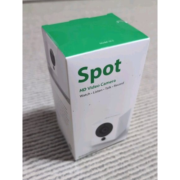 iSmartAlarm ISC5P SPOT+ - Flexible Smart Home Security Camera, White #267 - Picture 4 of 4